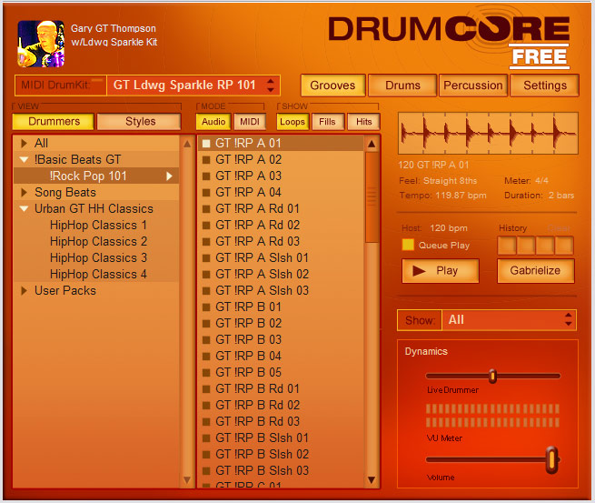 reggae drum kit free download